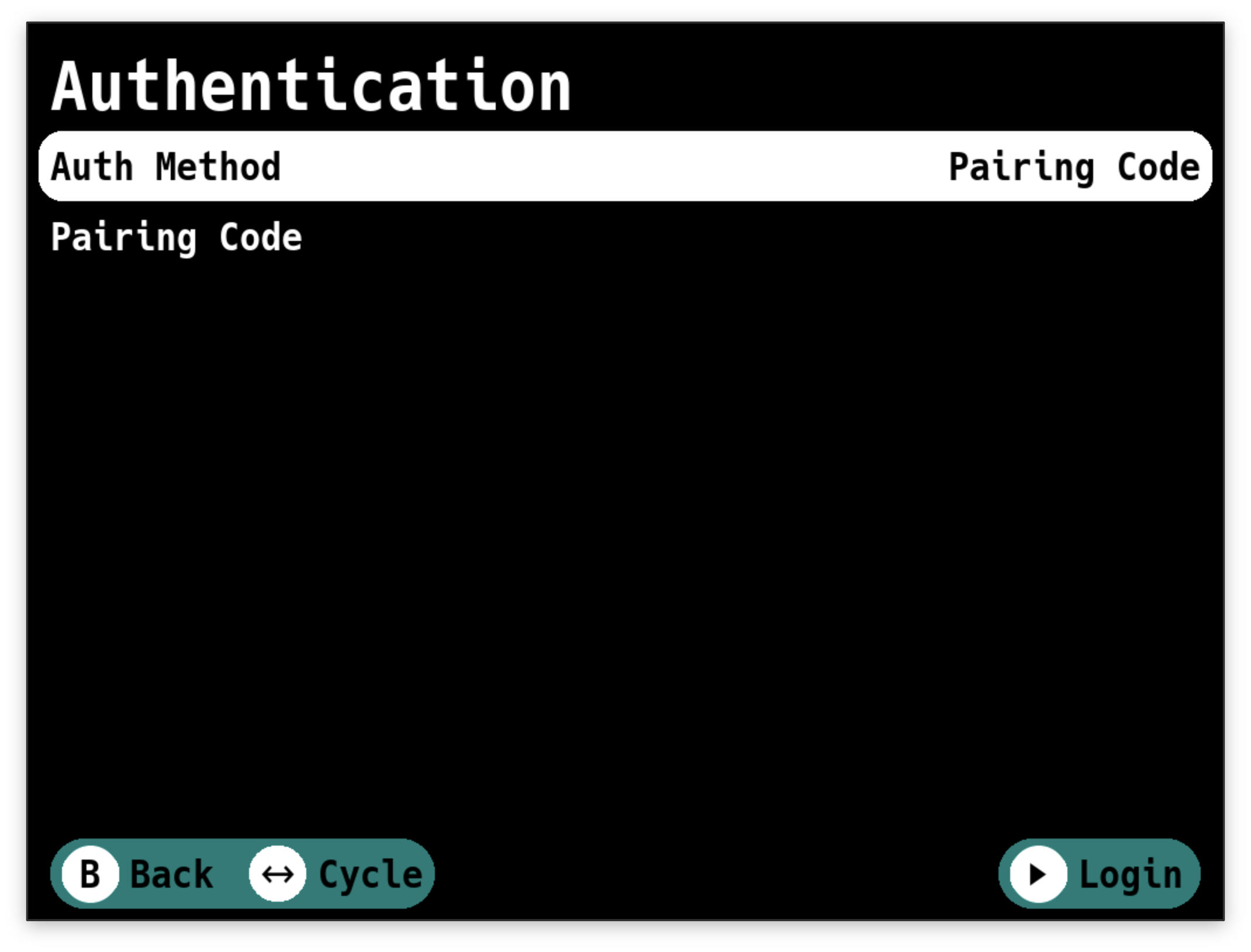 Grout preview, credentials authentication Grout preview, credentials authentication