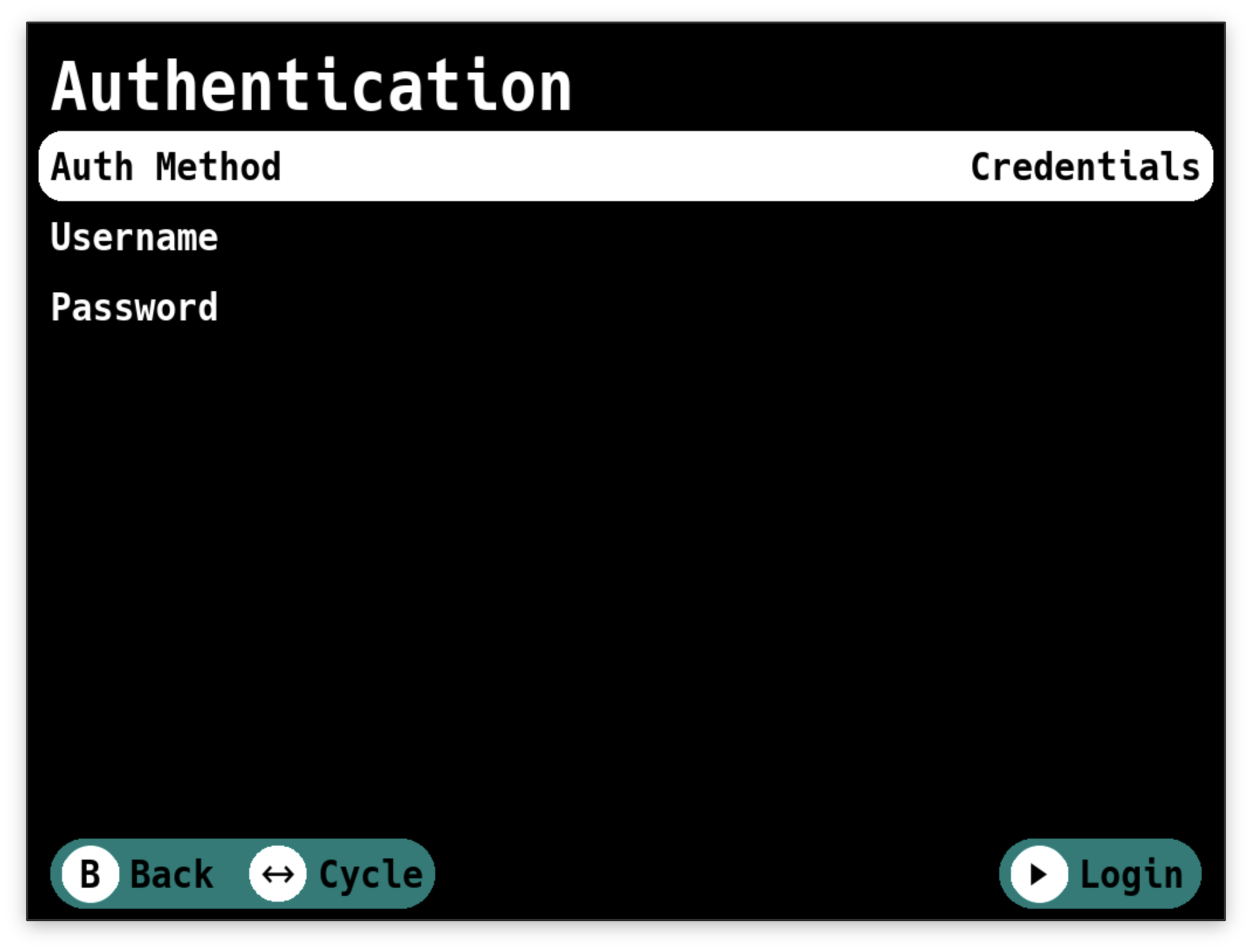 Grout preview, pairing code authentication Grout preview, pairing code authentication