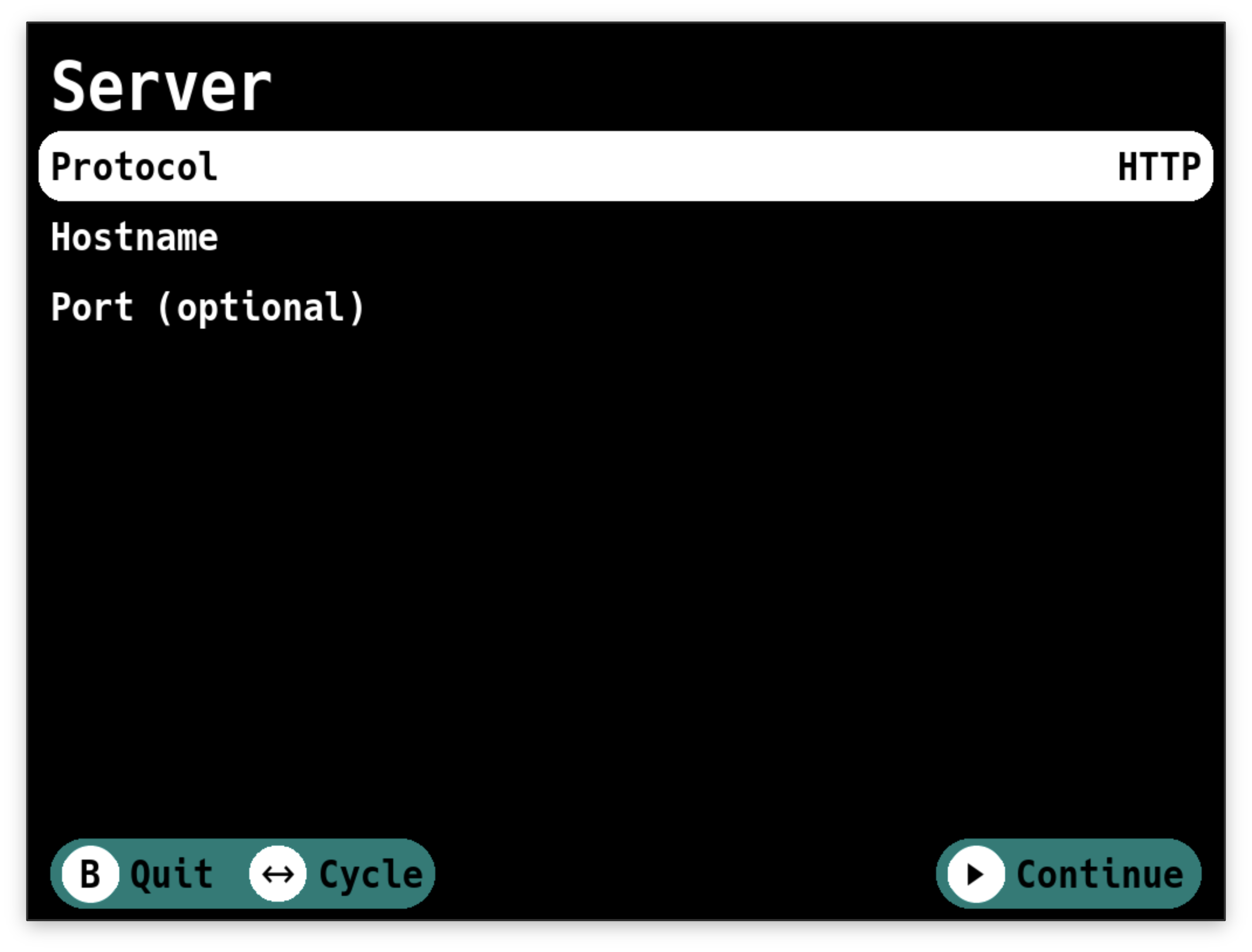 Grout preview, server connection Grout preview, server connection